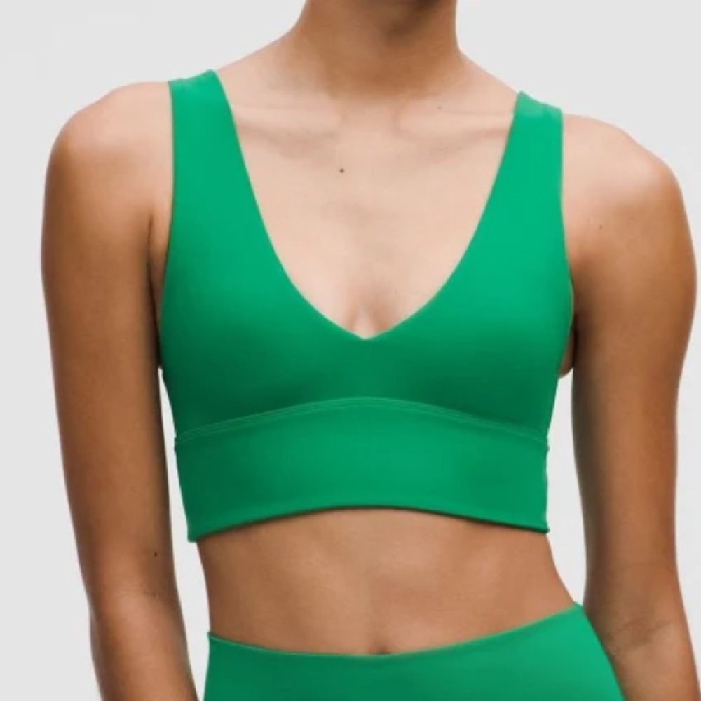lululemon V-Neck Bra